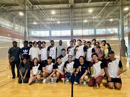 Image result for Subscriber Badminton Club