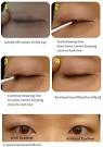 apply eyeliner