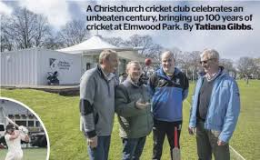 Image result for Christchurch Cricket Club