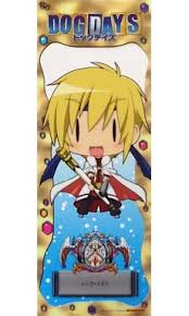 「シンク・イズミ DOG DAYS」の画像検索結果