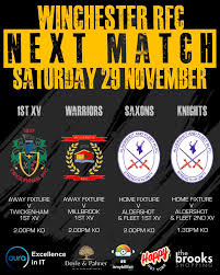 Image result for Winchester Rugby Football Club Ltd