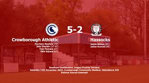 Image result for Crowborough Athletic Football Club