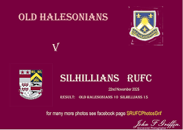 Image result for Silhillians Rugby Union Football Club