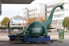 A Loch Ness monster model in - via Daymix