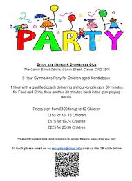 Image result for Crewe & Nantwich Gymnastics Club