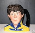 Beatles Collectible Mug - via Daymix