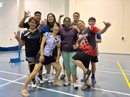 Image result for Raunds Racqueteers Badminton Club