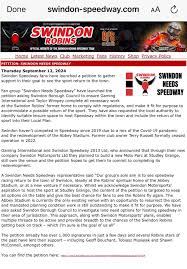 Image result for Swindon Robins Speedway Club