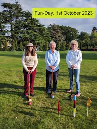 Image result for Crawley Croquet Club