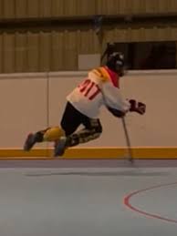 Image result for Dundee Ducks inline roller hockey club