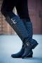 Image result for black casual riding boots