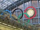 TQ3082 : Olympic rings and - via Daymix