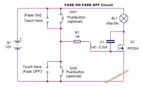 Image result for fade led 555 circuit