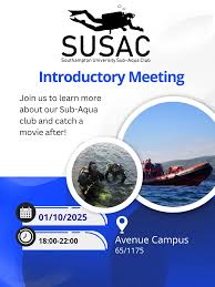 Image result for University Of London Sub-Aqua Club