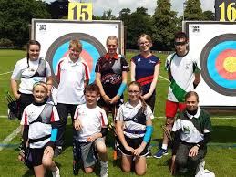 Image result for Bowmen Of Warfield - Bracknell Archery Club