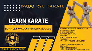 Image result for Burnley Wado Ryu Karate Club