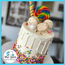 Image result for rainbow cake