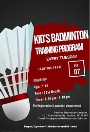 Image result for Treloar Badminton Club