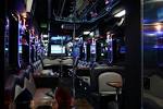 50 passenger Party Bus Interior from NYC Party bus, SUV Limos in ...