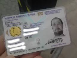 Αποτέλεσμα εικόνας για sweden id card