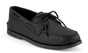 All black Sperrys | Sneakers | Pinterest | Boat Shoes, Black Boat ...