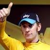 Team Sky rider Bradley Wiggins of Britain acknowledges supporters from the ... - team_sky_rider_bradley_wiggins_of_britain_acknowle_4ffb3cb2d1