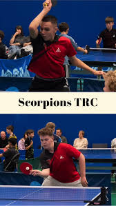 Image result for Scorpions Table Tennis Club