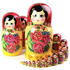 Image result for matryoshka dolls