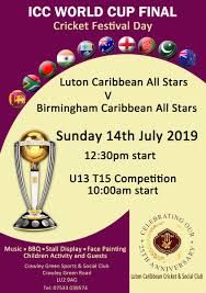 Image result for Luton Caribbean Cricket & Social Club