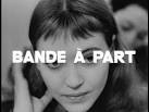 Bande à part 1964 movie title