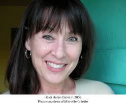 The passing of Heidi Helen Davis | Steve Julian - heidi-helen-davis