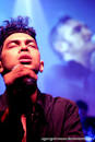 The Grasmeres' vocalist, Ian Olsen, performed at Morrissey 50th Years
