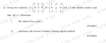 Image result for Uta Matrix