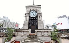Image result for wako clock tower in tokyo
