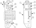 1997 Ford Escort Circuit Breaker Locations