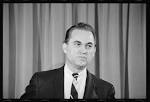 Ex-Governor Wallace of Alabama news conference - stating he is a ...