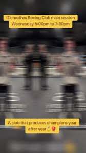 Image result for Glenrothes Amateur Boxing Club