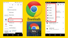 Chrome Downloads on Android How to Find and Use - YouTube
