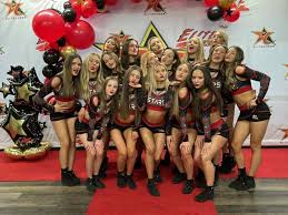 Image result for Edge Elite Cheerleading Squad