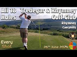 Image result for Tredegar & Rhymney Golf Club