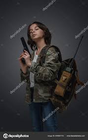 Image result for Studio shot with weapon