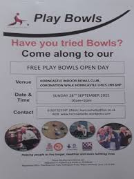 Image result for Horncastle & District Indoor Bowls Club Limited