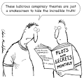 Conspiracy Theorist - Television Tropes &amp; Idioms