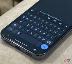 Image result for android keyboard number row