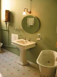 Bathroom: Small Circle Bathroom Wall Mirror Combined With ...