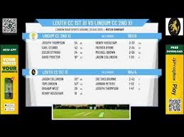 Image result for Louth Cricket Club