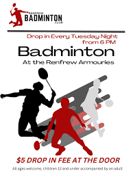 Image result for REW VALLEY BADMINTON CLUB