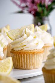 Image result for lemon cupcake
