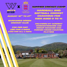 Image result for Barnards Green Cricket Club