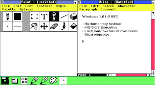Image result for windows 1.0